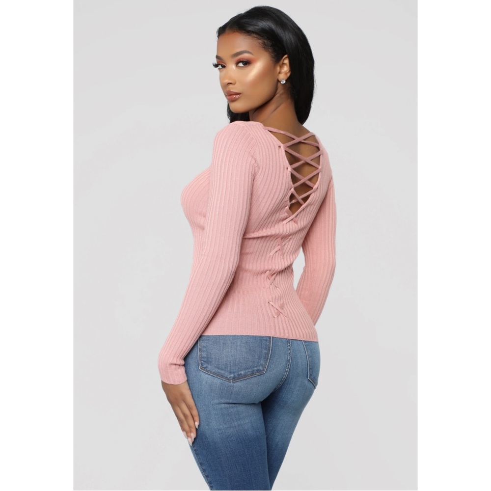 Fashion Nova Knit Top